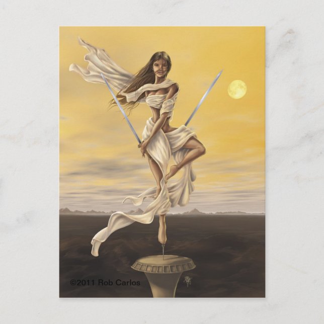 Libra Postcard (Front)