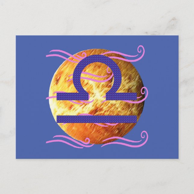Libra Postcard (Front)