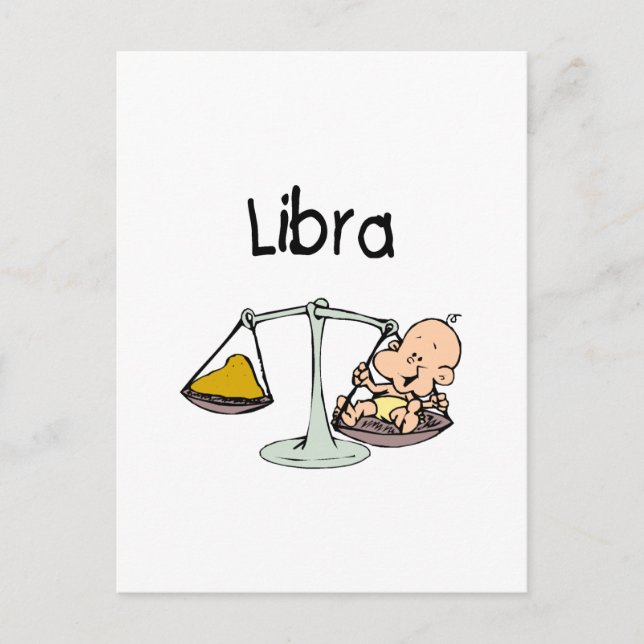 Libra Postcard (Front)