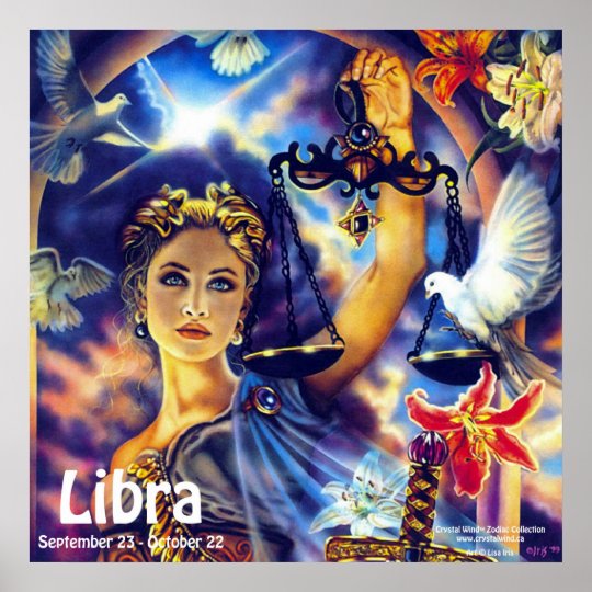 Libra Poster | Zazzle.com