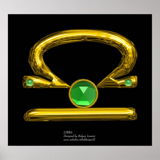 LIBRA POSTER (Front)