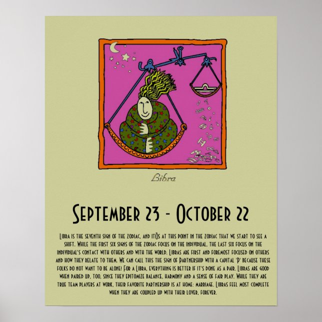 Libra Poster (Front)