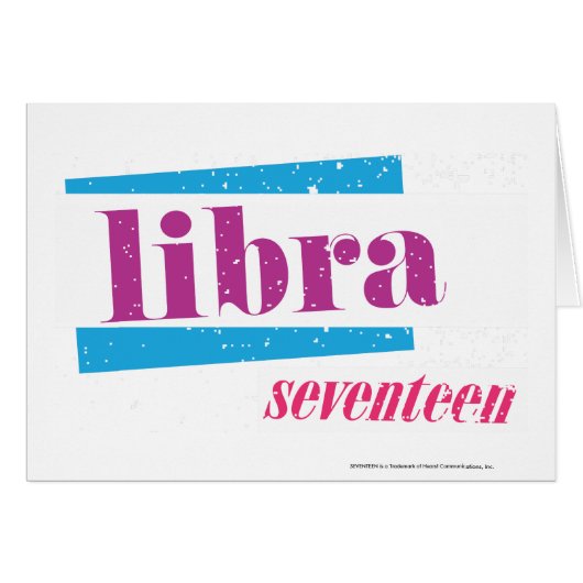 Libra Purple Cards (Front Horizontal)