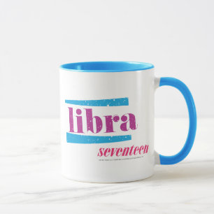 Libra Purple Mug