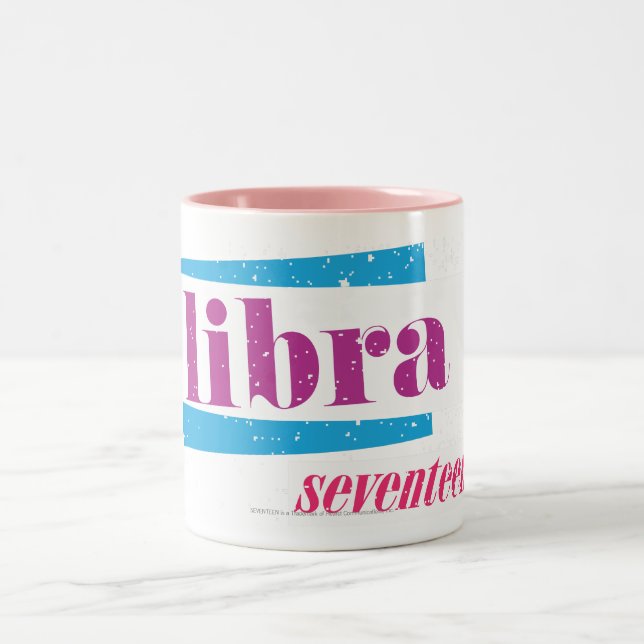 Libra Purple Two-Tone Coffee Mug (Center)
