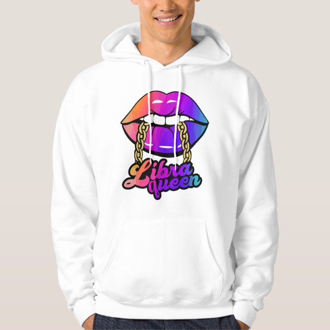 Libra Queen Hoodie (Front)