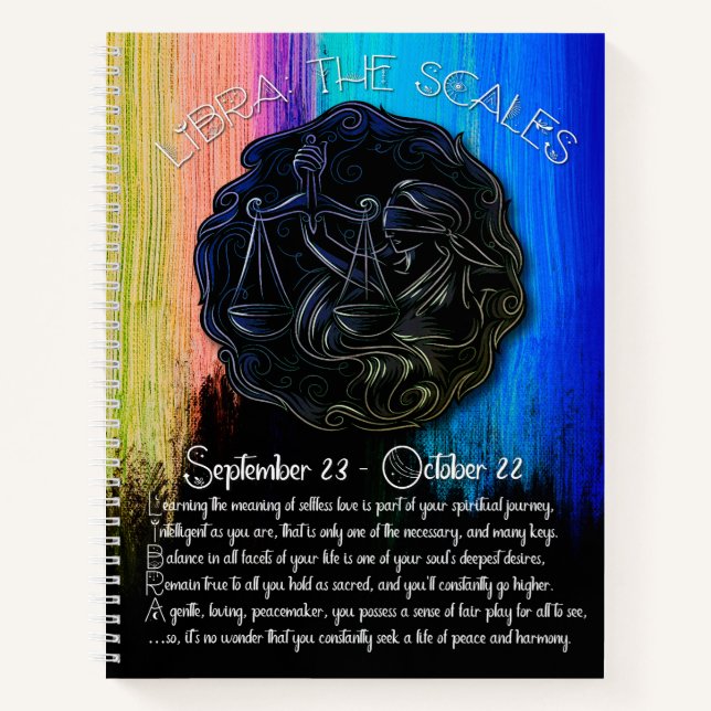 Libra Recipe Journal (Front)