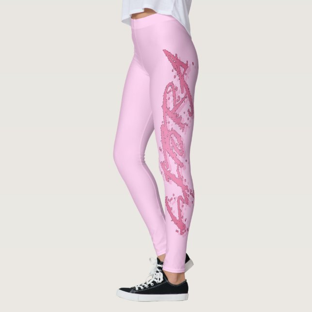 Libra Reflection Leggings (Left)