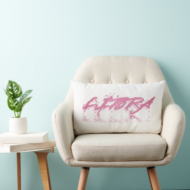 Libra Reflection Lumbar Pillow (Chair)