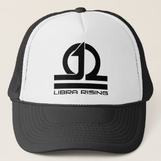 Libra Rising Trucker Cap