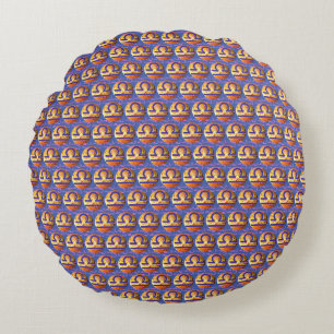 Libra Round Pillow