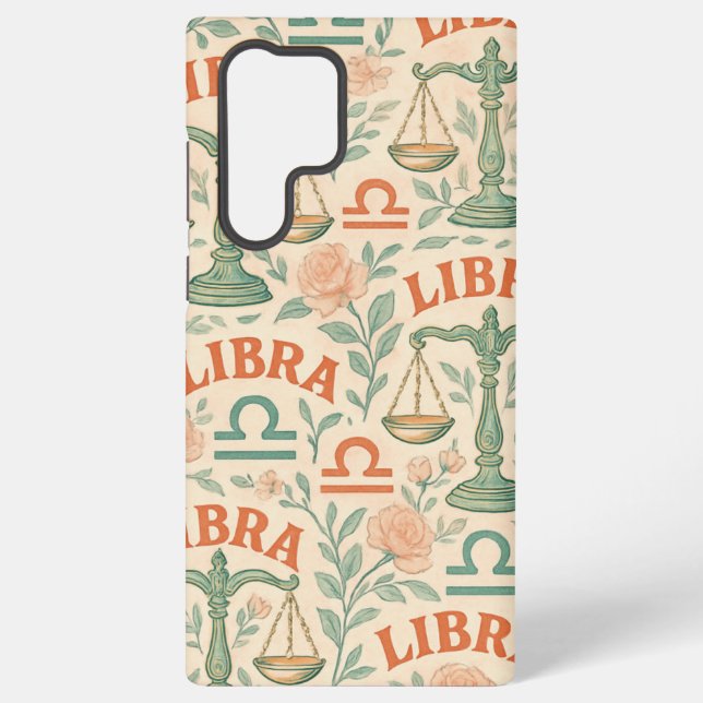 Libra Samsung Galaxy Case (Back)
