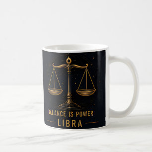 Libra Scales Zodiac Sign Celestial Horoscope Decor Coffee Mug