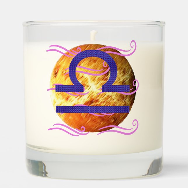 Libra Scented Candle (Front)