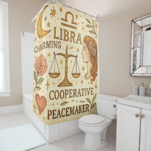 Libra Shower Curtain