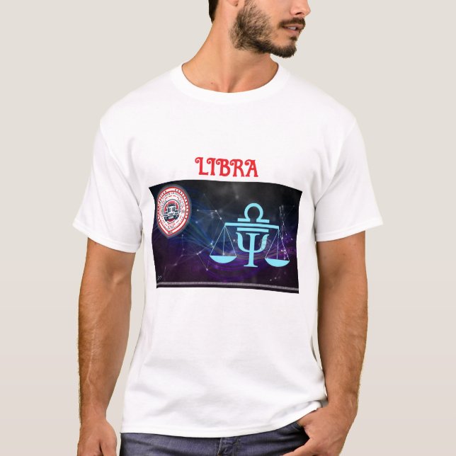 LIBRA  SIGN T-Shirt (Front)