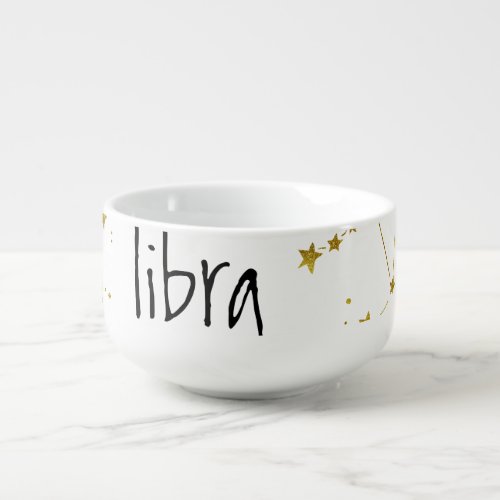 Libra Soup Mug