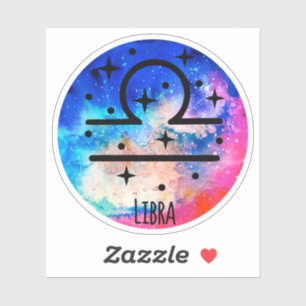 Libra Sticker