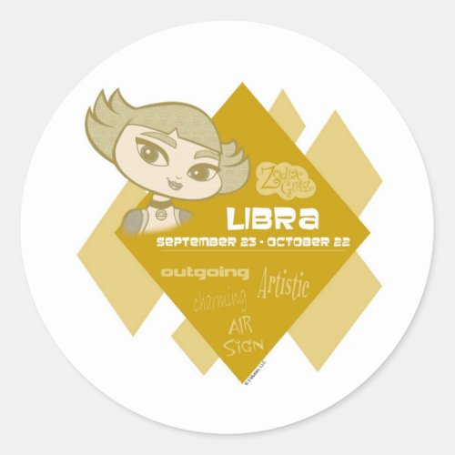 Libra Stickers