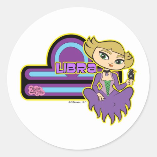 Libra Stickers