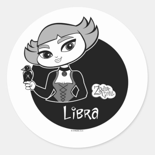 Libra Stickers