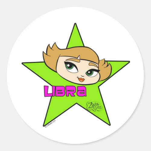 Libra Stickers