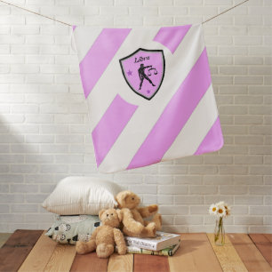 Libra symbol    baby blanket