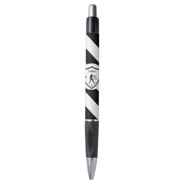 Libra symbol         pen (Front Vertical)