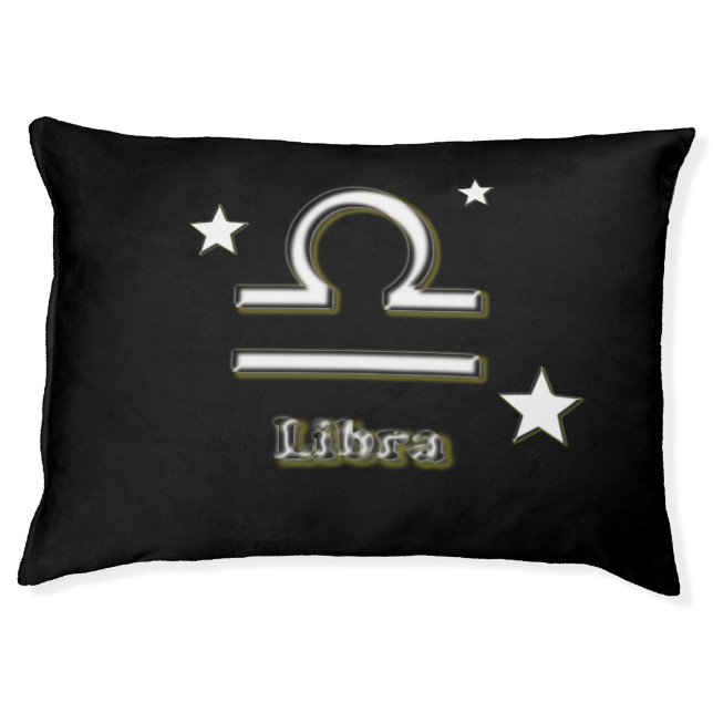 Libra symbol pet bed (Front)