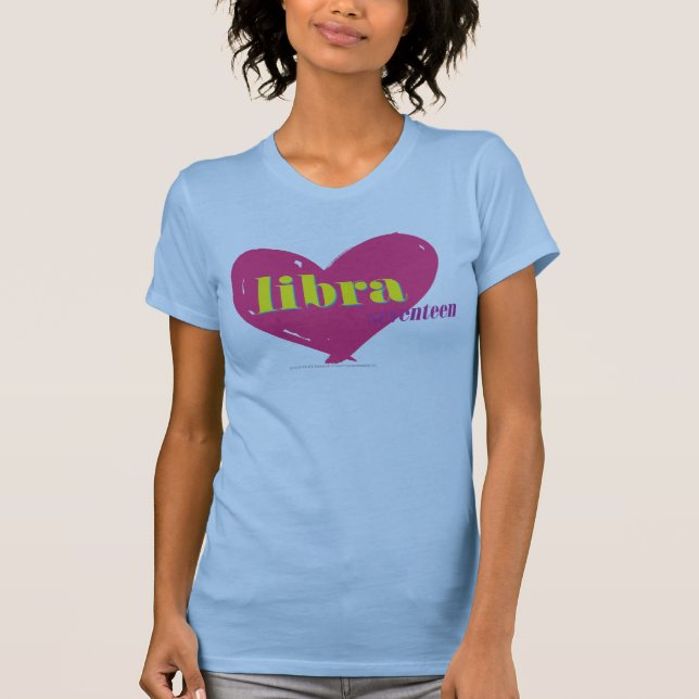 Libra T-Shirt (Front)
