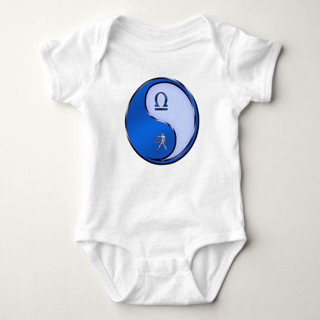 Libra the Scales Baby Bodysuit (Front)