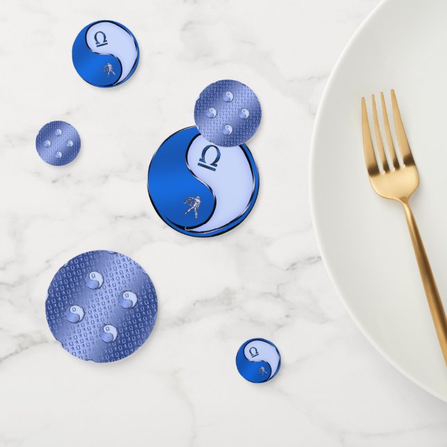 Libra the Scales Confetti (Group)