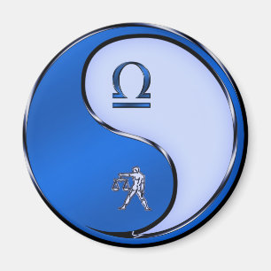 Libra the Scales Magnet