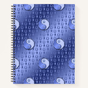 Libra the Scales Notebook