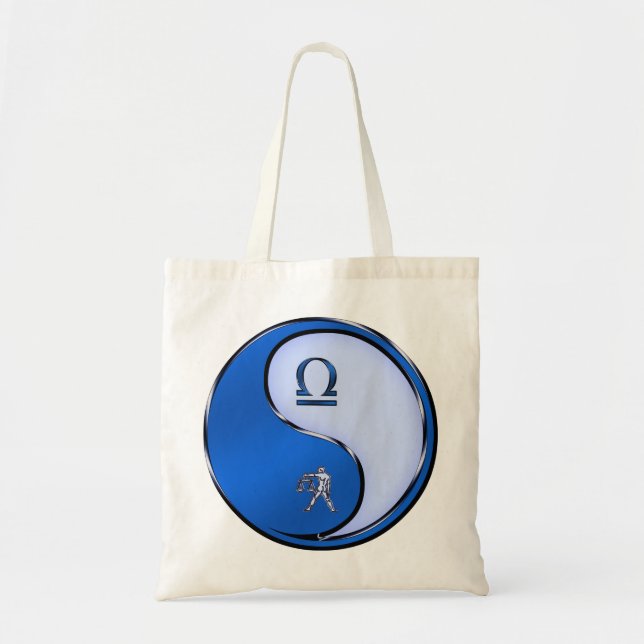 Libra the Scales Tote Bag (Front)