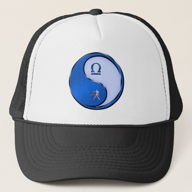 Libra the Scales Trucker Hat (Front)