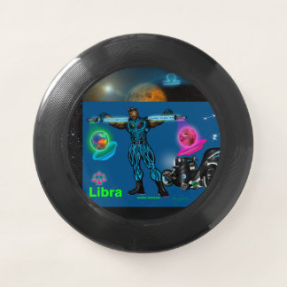 Libra Theme birthday party favor frisbee .