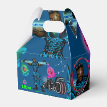 Libra Theme Party Favor Box