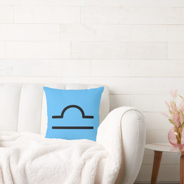 Libra Throw Pillow (Couch)