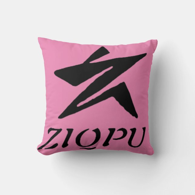 Libra  throw pillow (Front)
