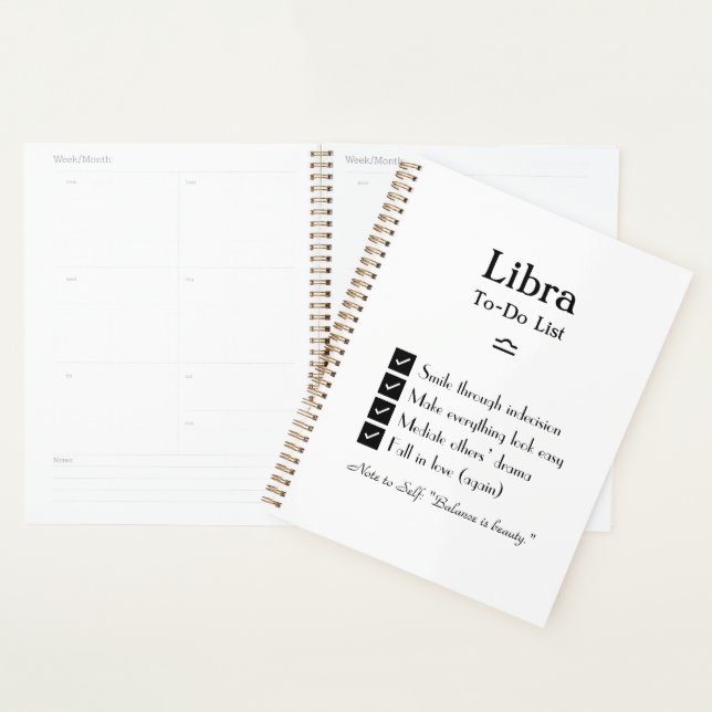 Libra – To-Do List Planner (Display)