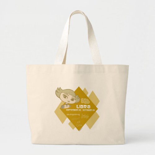 Libra Tote Bag