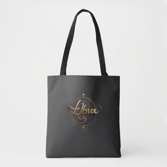 Libra Tote Bag (Front)