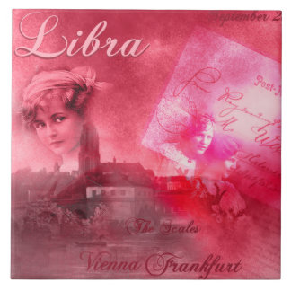 Libra Trinket Box Tile