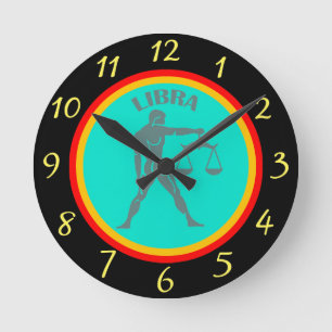 Libra Wall Clock