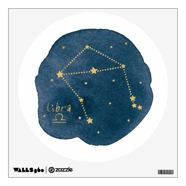 Libra Wall Decal (Front)