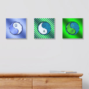 Libra & Water Goat Canvas Photo Tile