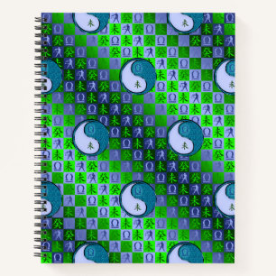 Libra & Water Goat Notebook