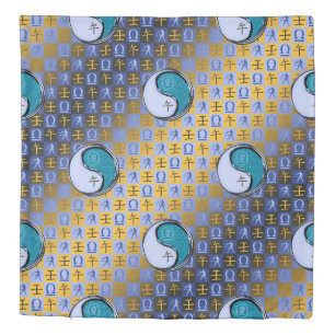 Libra & Water Horse Duvet Cover