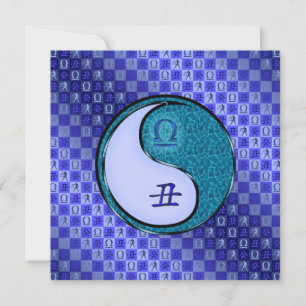 Libra & Water Ox Card